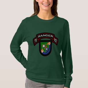 T-shirt soixante-quinzième Garde forestière Rgt - roulea