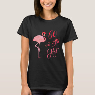 T-shirt Soixantième 60e anniversaire Flamant rose d'Humour