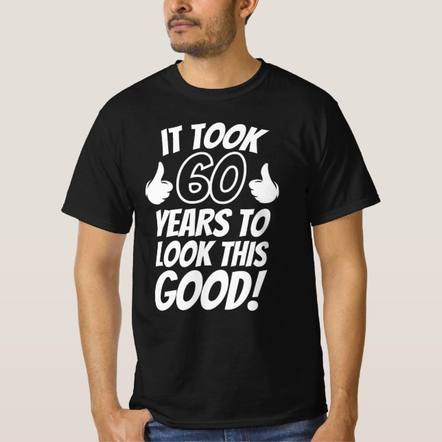 T-shirt Soixantième anniversaire (Devant)