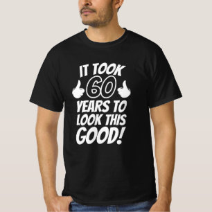 T-shirt Soixantième anniversaire