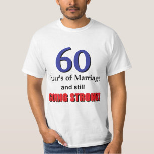 T-shirt soixantième Anniversaire