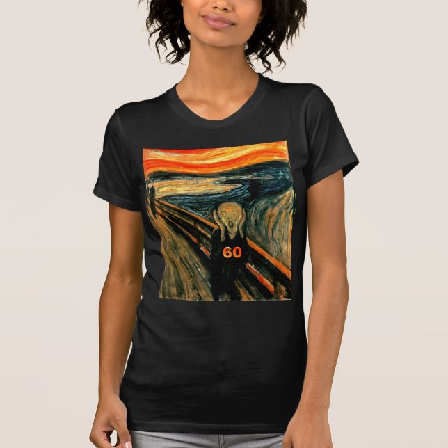 T-shirt soixantième Cadeaux d'anniversaire (Devant)