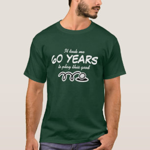 T-shirt soixantième Chemise d'anniversaire pour la