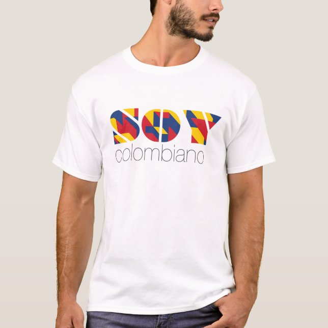 T-shirt Soja Colombiano (Devant)