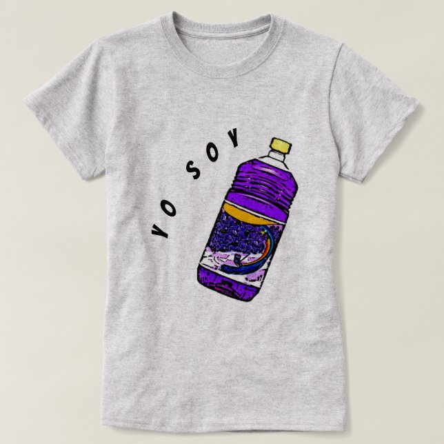 T-shirt Soja Fabuloso de Yo (Design devant)