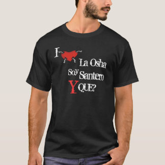 T-shirt Soja Santero Y Que ?