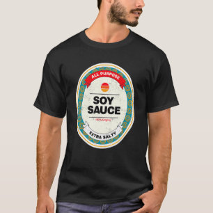 T-shirt Soja Sauce Easy Halloween Costume Matching Group C