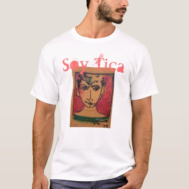 T-shirt Soja Tica (Devant)