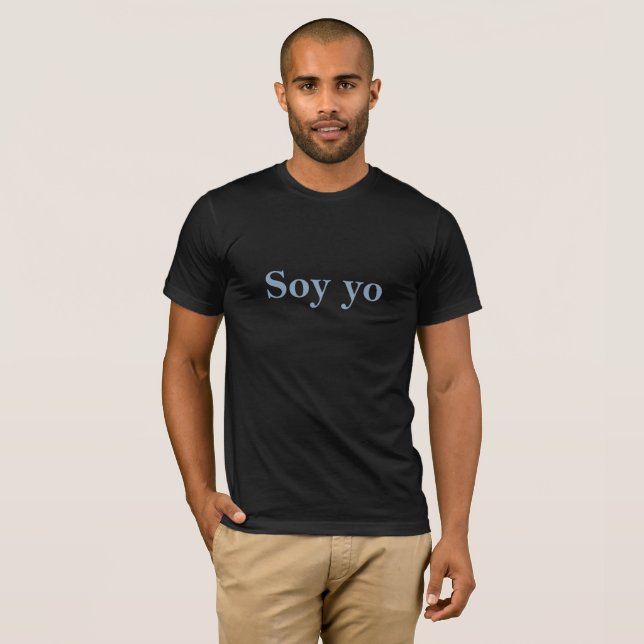 T-shirt Soja Yo (il est je) (Devant entier)