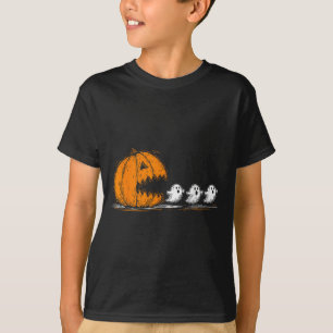 T-shirt Soky Citrouille à la recherche de mignons fantômes