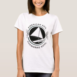 T-shirt Sol américain, marchandises officielles d'âme de