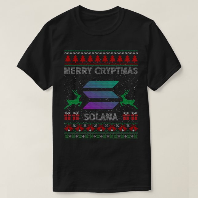 T-shirt SOL Crypto (Design devant)