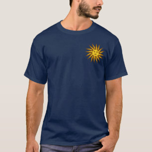 T-shirt Sol de Mayo - URUGUAY