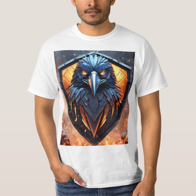 T-shirt Sol Free : Crystal Eagle Wild Spirit : Unleashed (Devant)