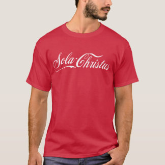 T-shirt Sola Christus