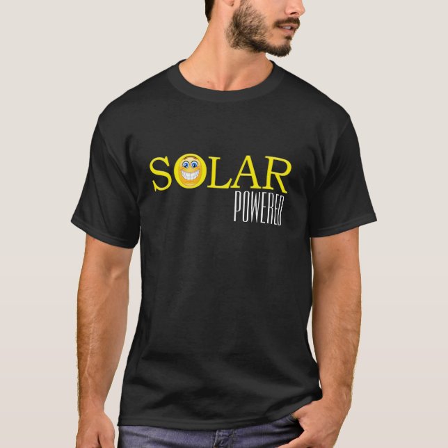 T-shirt Solaire alimenté - SRF (Devant)