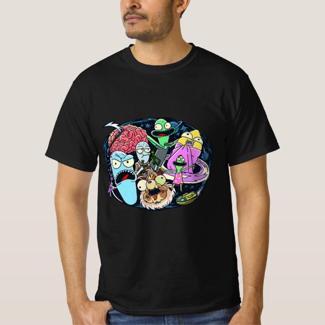 T-shirt Solaire opposé classique (Devant)