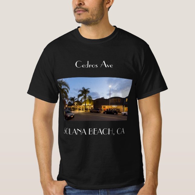 T-shirt Solana Beach (Devant)