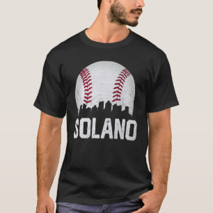 T-shirt Solano California CA Vintage Graphic Athletic Styl