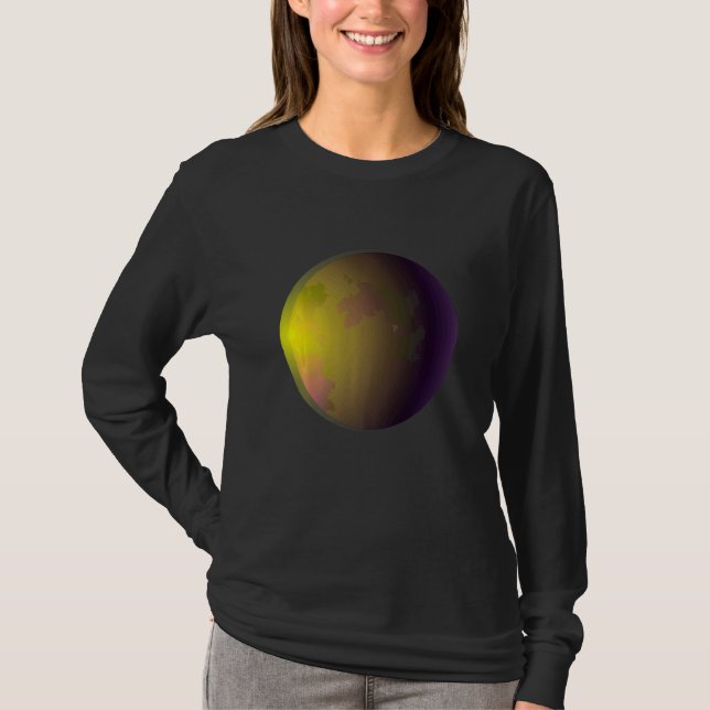 T-shirt Solar Eclipse   (Devant)