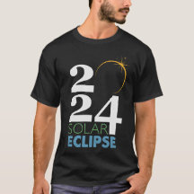T-shirt Solar Eclipse 2024