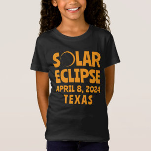 T-Shirt Solar Eclipse 2024 Texas