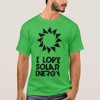 T-shirt solar power