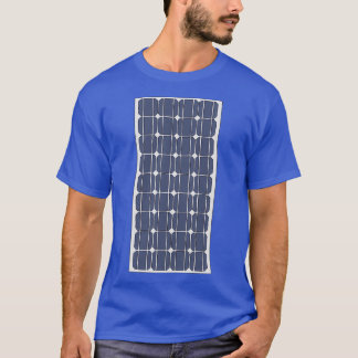 T-shirt Solar Power Sun Panels Sunlight Energy