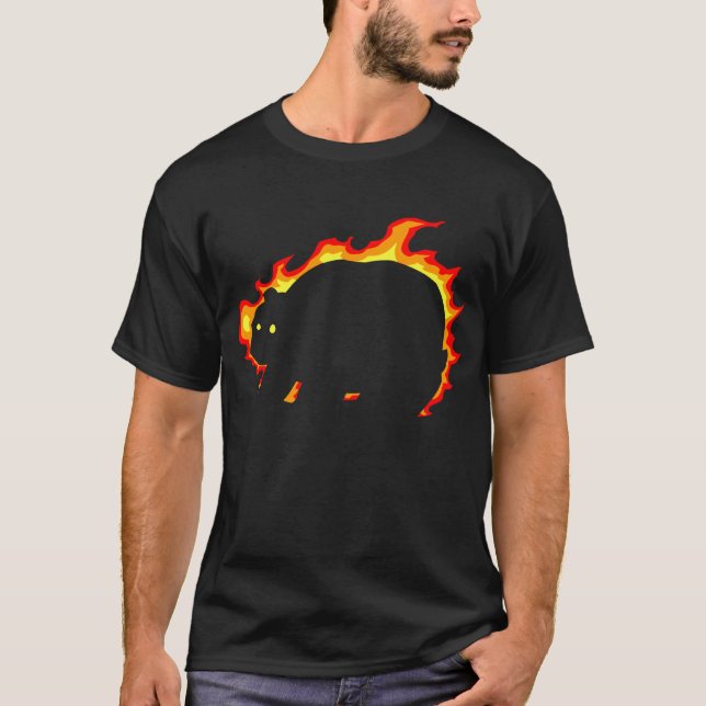 T-shirt solarbear3 (Devant)