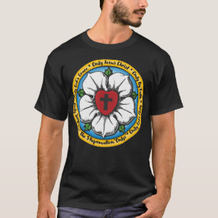 T-shirt Solas 5 - Les 5 "Uniques" de la Réforme