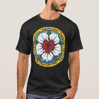 T-shirt Solas 5 - Les 5 "Uniques" de la Réforme