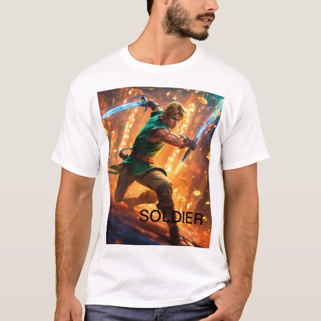 T-shirt - SOLDAT (Devant)