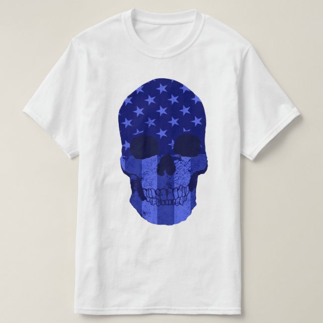 T-shirt Soldat crâne (Design devant)