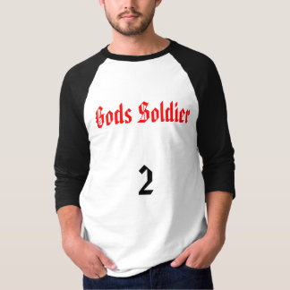 T-shirt Soldat d'armée de dieux