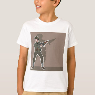T-shirt Soldat de 2ÈME GUERRE MONDIALE