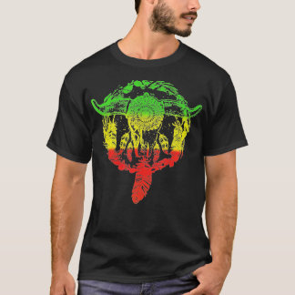 T-shirt Soldat de Buffalo Rastafari
