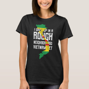 T-shirt Soldat de combat patriotique vétéran du Vietnam