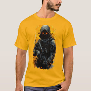 T-shirt soldat de guerre