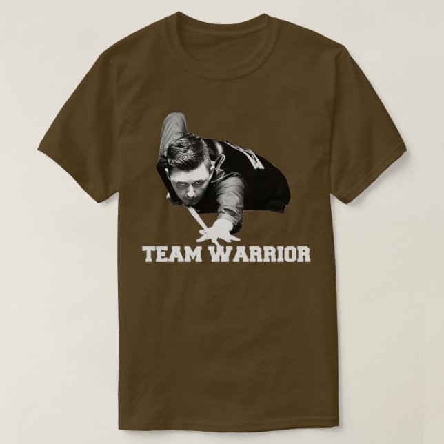 T-shirt Soldat de l'équipe de snooker (Design devant)