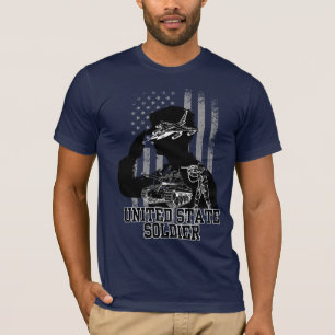 T-shirt Soldat des États-Unis