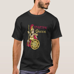 T-shirt Soldat du gladiateur Spartan Queen Sparta