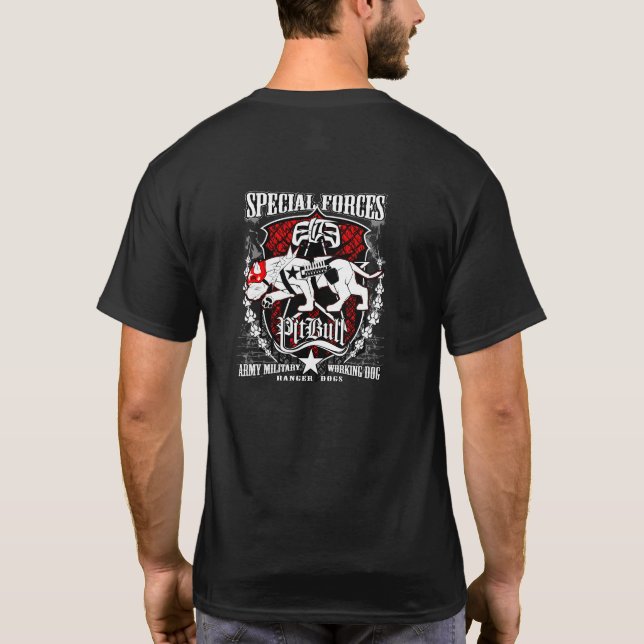 T-shirt Soldat ELITE PITBULL (Dos)