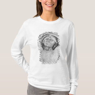 T-shirt Soldat enlevant son chainmail