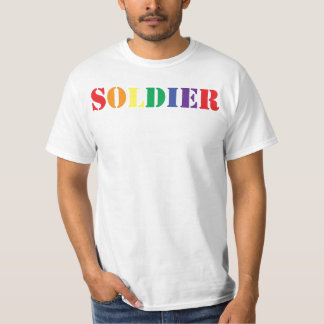 T-shirt Soldat GAI