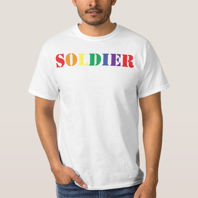T-shirt Soldat GAI (Devant)