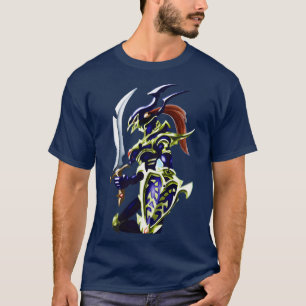 T-shirt Soldat noir de luster