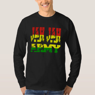 T-shirt Soldat rasta de Jamaïque Souvenir Rasta Roots