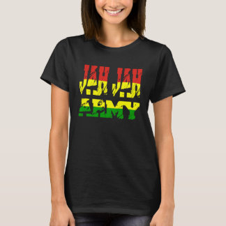 T-shirt Soldat rasta de Jamaïque Souvenir Rasta Roots