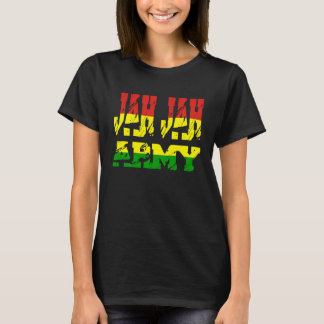 T-shirt Soldat rasta de Jamaïque Souvenir Rasta Roots