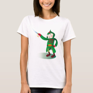 T-shirt Soldat russe